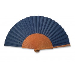 Eventail Ecololo Marine en Bois