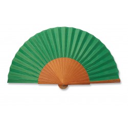 Eventail Ecololo Vert en Bois