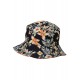 King Kerosin Bucket Hat Tropical Hibiscus