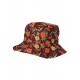 King Kerosin Bucket Hat Tropical Hibiscus