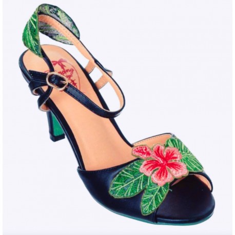 Banned Retro 50s Hawaiian Sandals