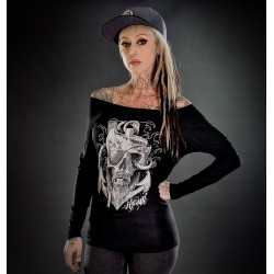 Hyraw Tshirt Manches Longues Pirate