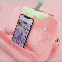 Tablet Device Stand Strawberry
