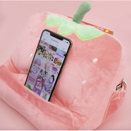 Tablet Device Stand Strawberry