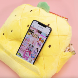 Tablet Device Stand Pineapple