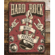 Hard Rock Music Metal Sign