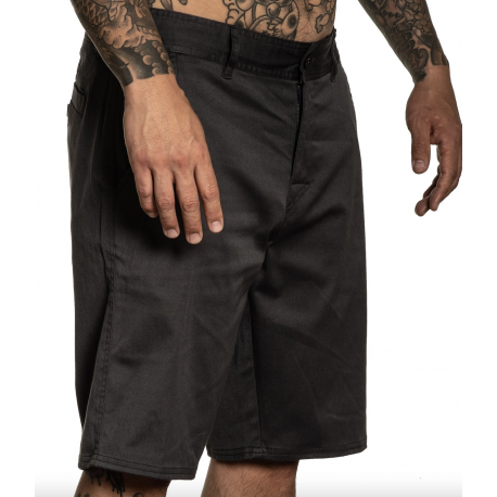 Sullen Sunset Walkshorts Charcoal