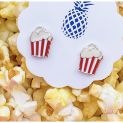 Popcorn Stud Earrings