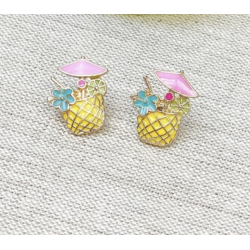 Cocktail Stud Earrings