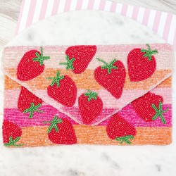 Strawberry Crossbody Bag