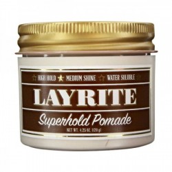 Layrite Super Hold Pomade Water Soluble 