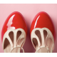 Banned Retro 50s Betty Pumps Red