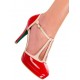 Banned Retro 50s Betty Pumps Red