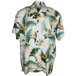 Cartagena Cream Hawaiian Shirt