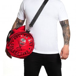 Sullen Overnighter Bag Red XL