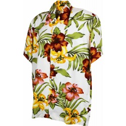 Livingston Creamk Hawaiian Shirt