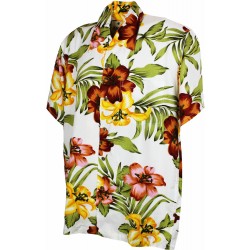 Livingston Cream Hawaiian Shirt