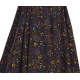 Banned Retro All Hallows Cat Swing Skirt