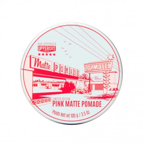 Uppercut Pink Motel Limited Edition Matte 