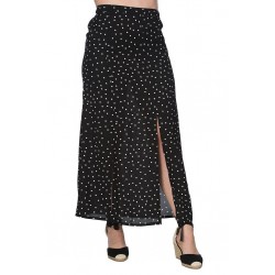 Banned Retro 60s The Polly Polka Skirt Black 