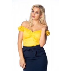 Banned Retro 50s Winnie Top