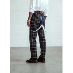 Chet Rock Chuck Tartan Trousers