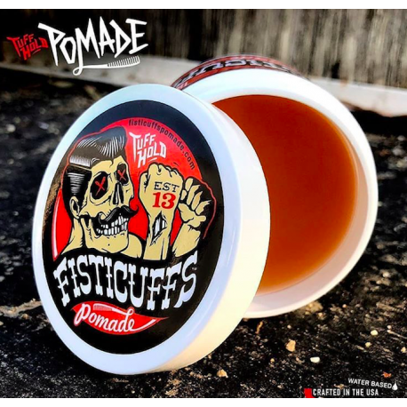 Fisticuff Tuff Hold Pomade 