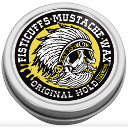 Fisticuffs - Teakwood Moustache Wax Original