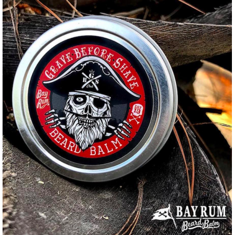 Grave Before Shave - Bay Rum Beard Balm