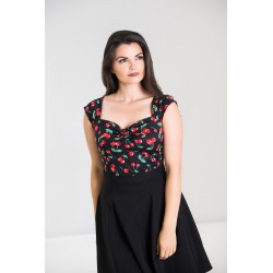 Hell Bunny Cherry Pie Top