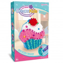 DIY Kids Pillow Cupcake