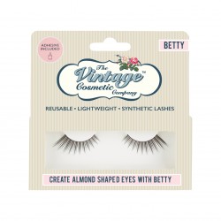 Betty False Strip Reusable Lashes