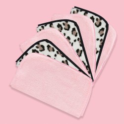 7 Day Reusable Make-Up Removing Cloths Leo 