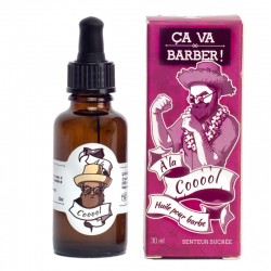 Ca va Barber! Huile à Barbe Bio A la Cool