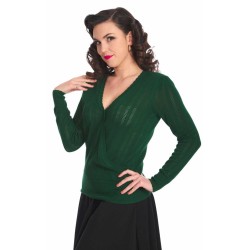 Banned Retro Royal Top Green
