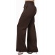  Banned Party On 40's Trousers Brown