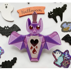 All That Bitters - Halloween Brooch