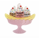Ice Cream Cherry - Kawaii Brooch