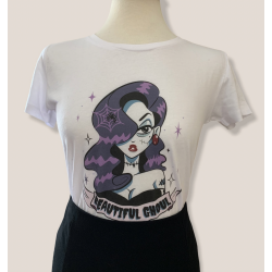 Beautiful Ghoul Tshirt White