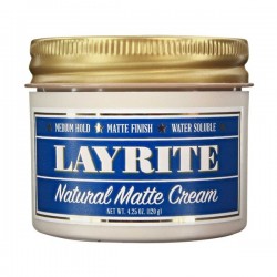 Layrite Natural Matte Cream Water Soluble 