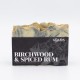 Cellar Door Birchwood & Spiced Rum Bar Soap 