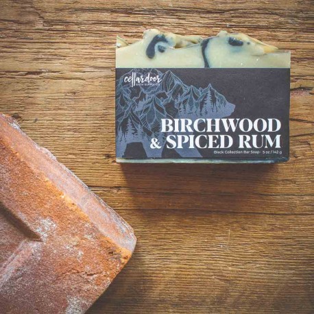 Cellar Door Birchwood & Spiced Rum Bar Soap 