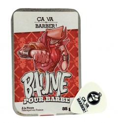 Ca va Barber! Baume à Barbe A la Pirate