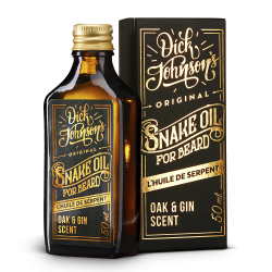 Beard Oil Snake Oil Oak & Gin 50ml