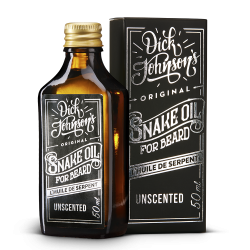 Beard Oil Snake Oil Unscented 50ml