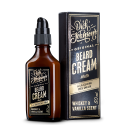 Beard Cream Matte Whiskey & Vanilla 50ml