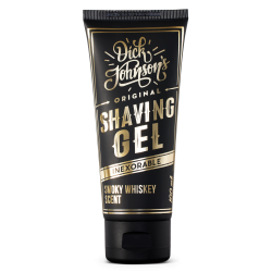 Shaving Gel Transparent Smoky Whiskey