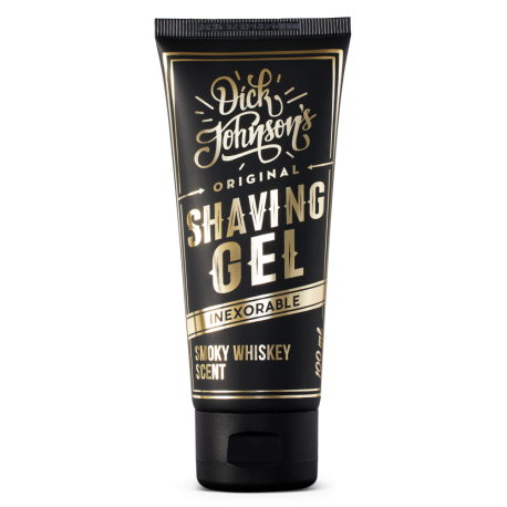 Shaving Gel Transparent Smoky Whiskey