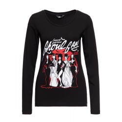 Queen Kerosin Longsleeve Ghoul Gang