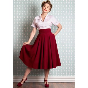Miss Candyfloss Belita Rose 40's Swing Skirt
